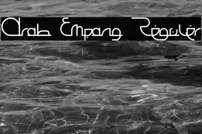 Arab Empang Reguler Example 3