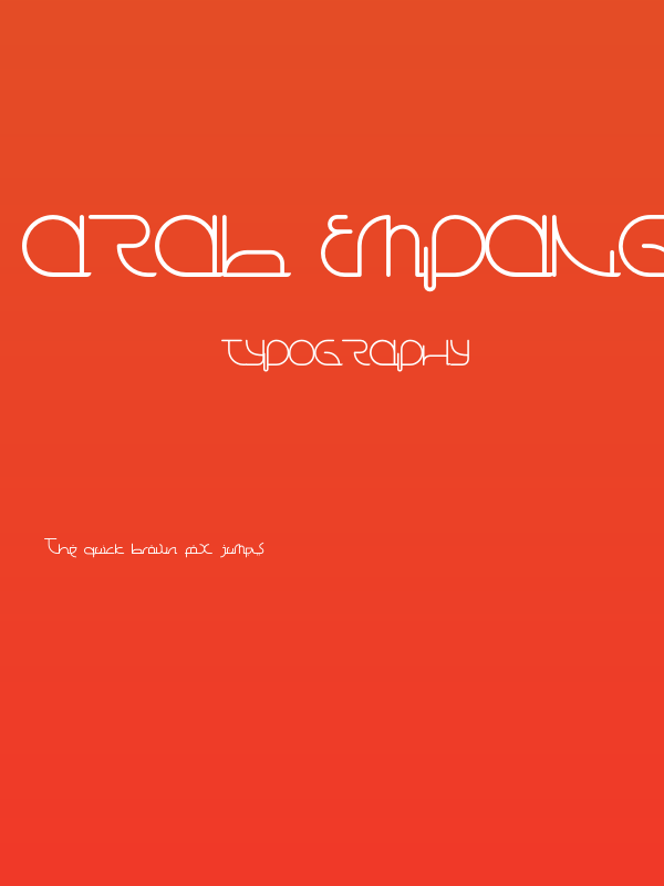 Arab Empang Reguler Poster