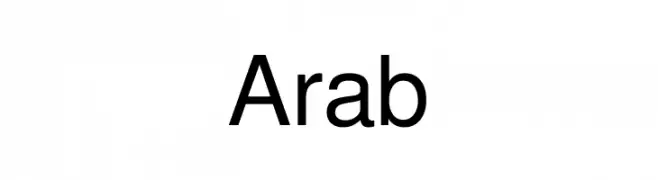 Arab  font caratteri gratis