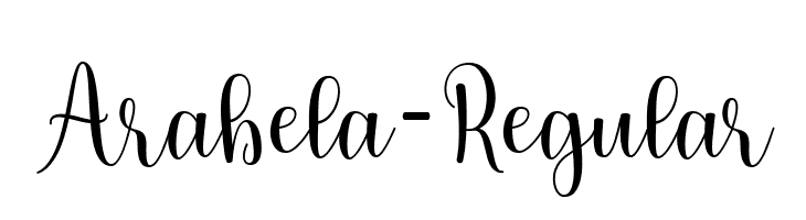 Arabela-Regular  免费字体下载