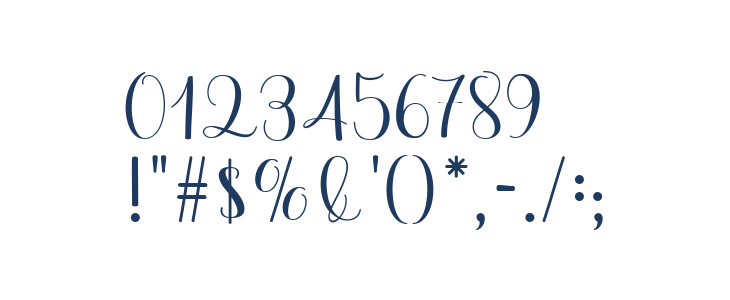 Arabela-Regular Other Characters