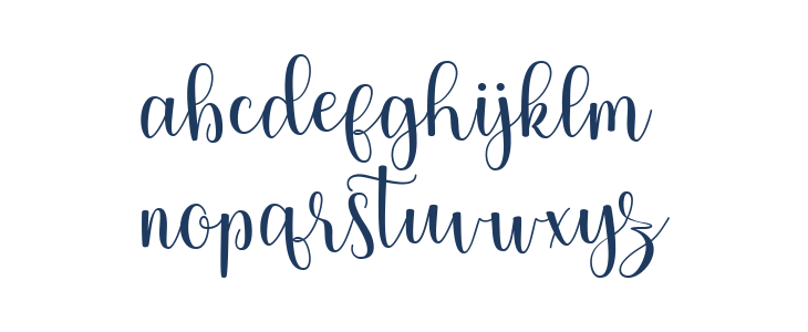 Arabela-Regular Lowercase