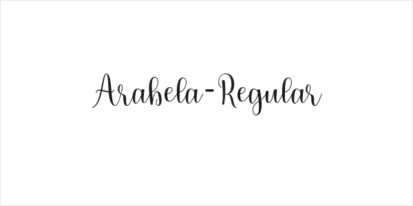 Arabela-Regular Logo