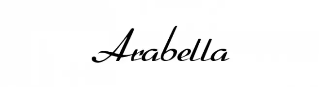 Arabella  font caratteri gratis