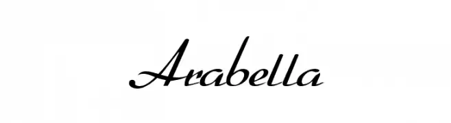 Arabella  免费字体下载
