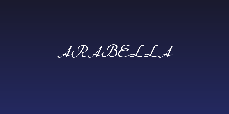 Arabella Social Header