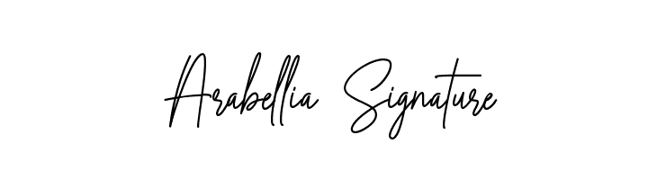 Arabellia Signature  Free Fonts Download