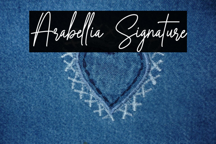 Arabellia Signature Example 1