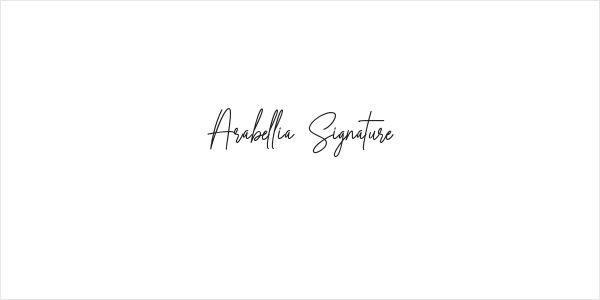 Arabellia Signature Logo