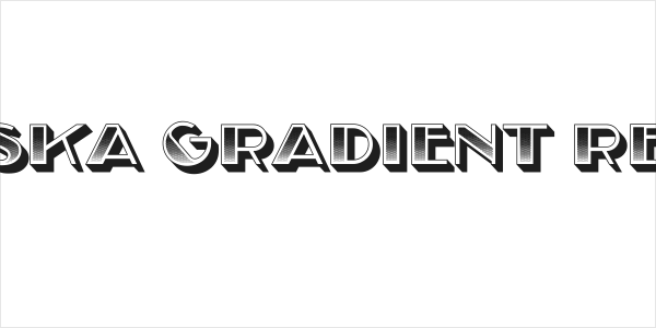 Arabeska Gradient Regular Logo