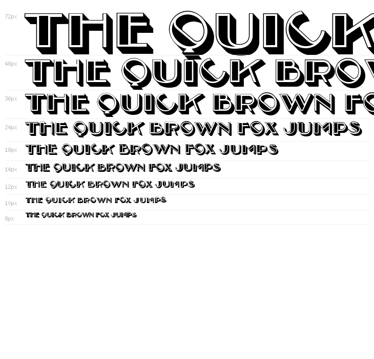 Arabeska Regular Waterfall