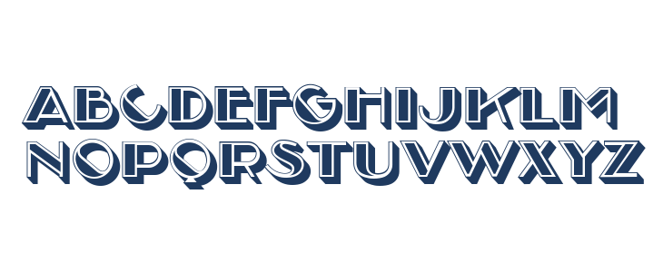 Arabeska Regular Lowercase