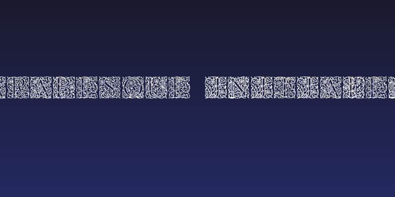 Arabesque Initialen Social Header