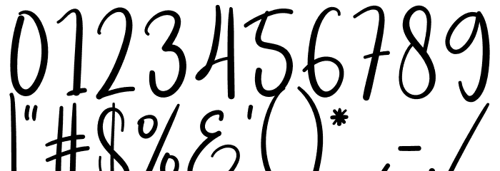 Arabesque Font OTHER CHARS