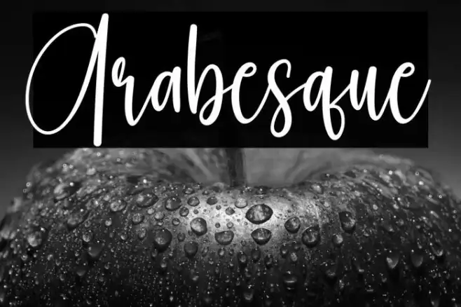 Arabesque Example 2