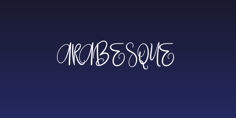 Arabesque Social Header