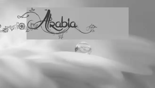 Arabia Example 1