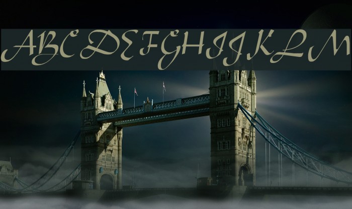 Arabian Regular Font examples