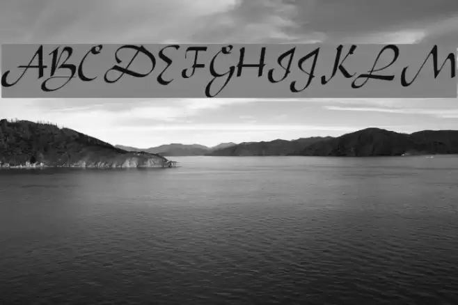 Arabian Regular Font examples