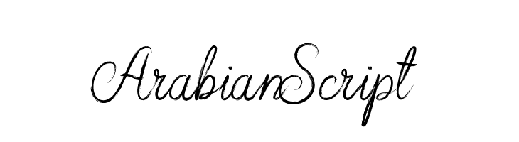 ArabianScript  Fuentes Gratis Descargar