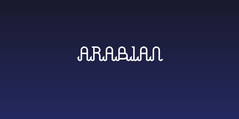 Arabian Social Header