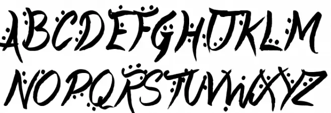 Arabic Magic Polices MAJUSCULES