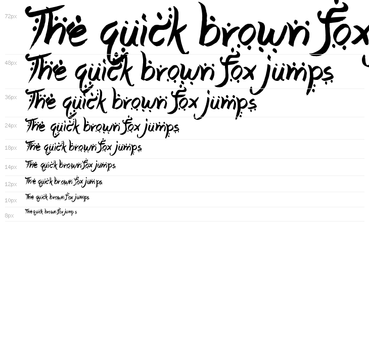 Arabic Magic Waterfall