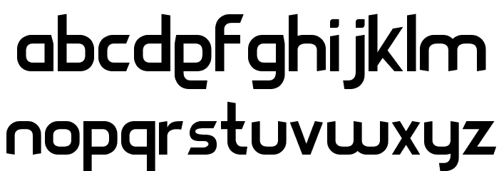 Arabic-R-2013 Font LOWERCASE