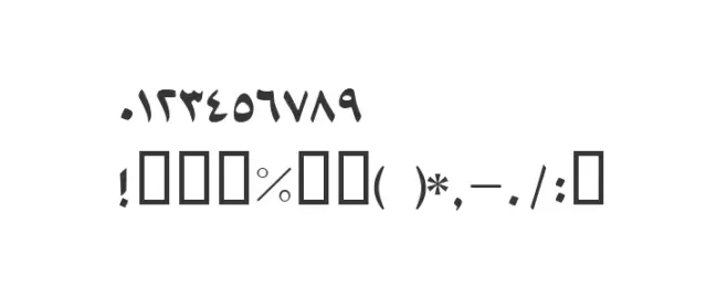Numbers