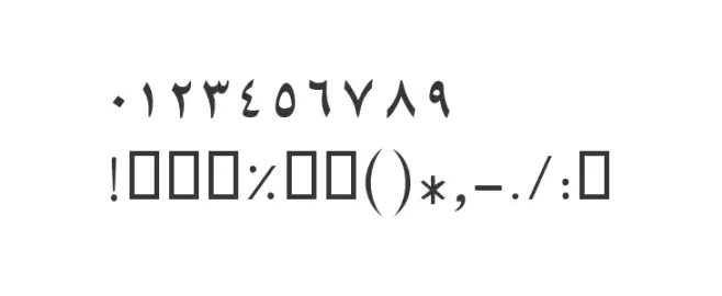 Numbers