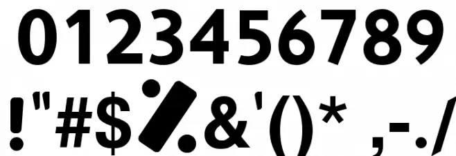 Arabic-font-2013 フォント その他の文字