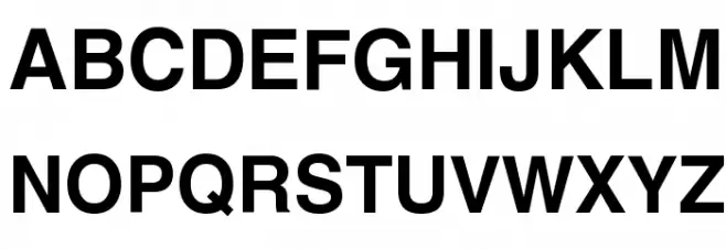 Arabic-font-2013 Font Litere mari