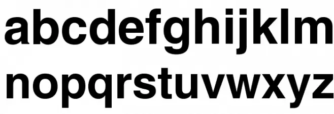 Arabic-font-2013 Font LOWERCASE