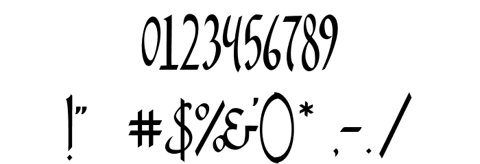 ArabicRamadhan-Regular Font OTHER CHARS