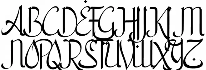 ArabicRamadhan-Regular Schriftart Groß