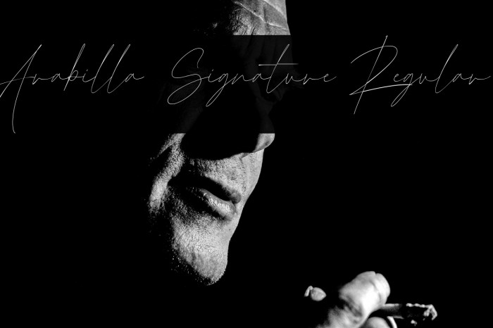 Arabilla Signature Regular Example 2