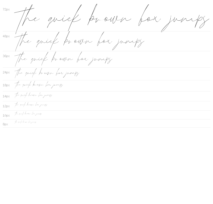 Arabilla Signature Regular Waterfall