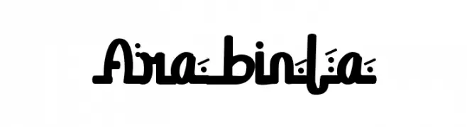 Arabinta  Descarca Fonturi Gratis