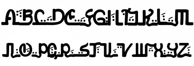 Arabinta Font UPPERCASE