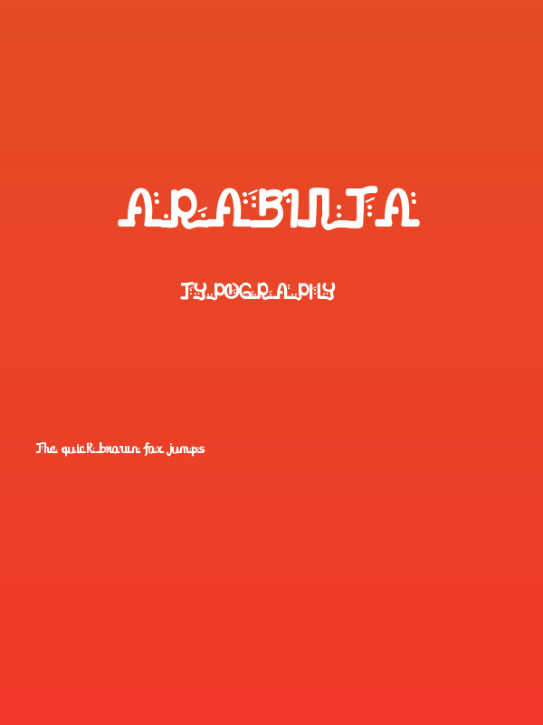 Arabinta Poster