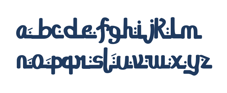 Arabinta Lowercase