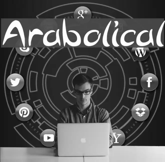 Arabolical Font examples