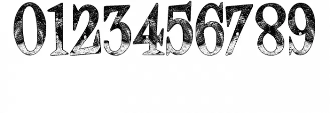 Arachnophobia Font OTHER CHARS