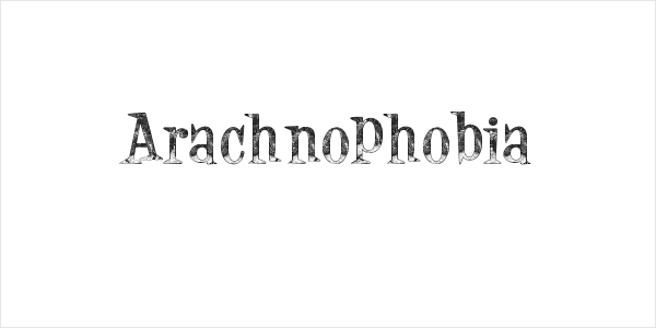 Arachnophobia Logo