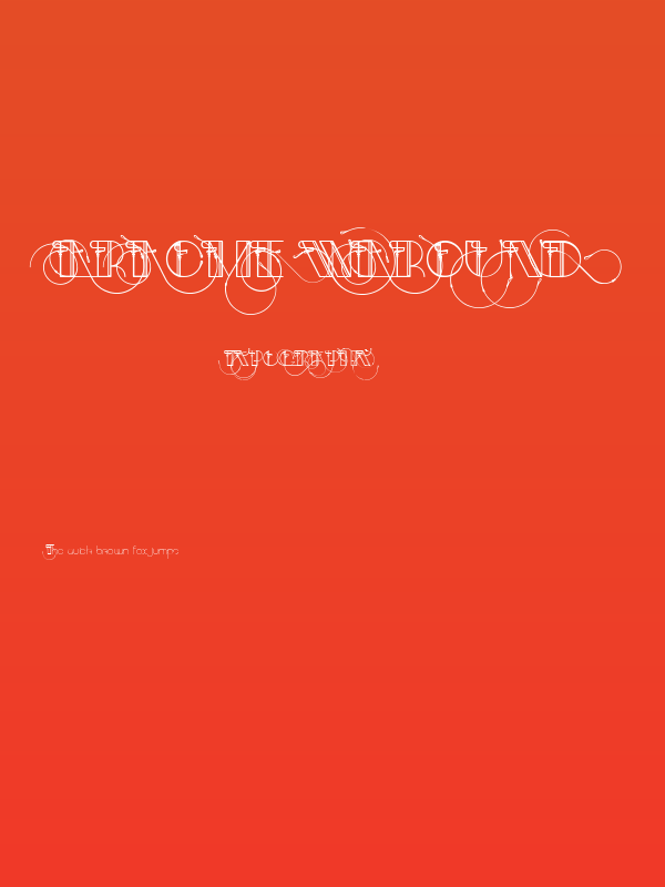 Aracme Waround Poster