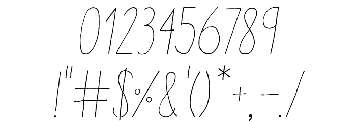 Aracne Condensed Light Italic Font OTHER CHARS