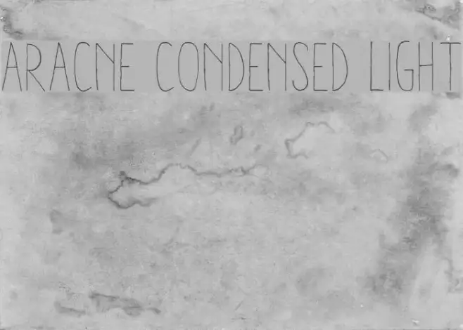 Aracne Condensed Light Example 1