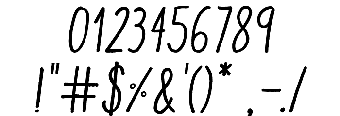 Aracne Condensed Regular Italic Font OTHER CHARS