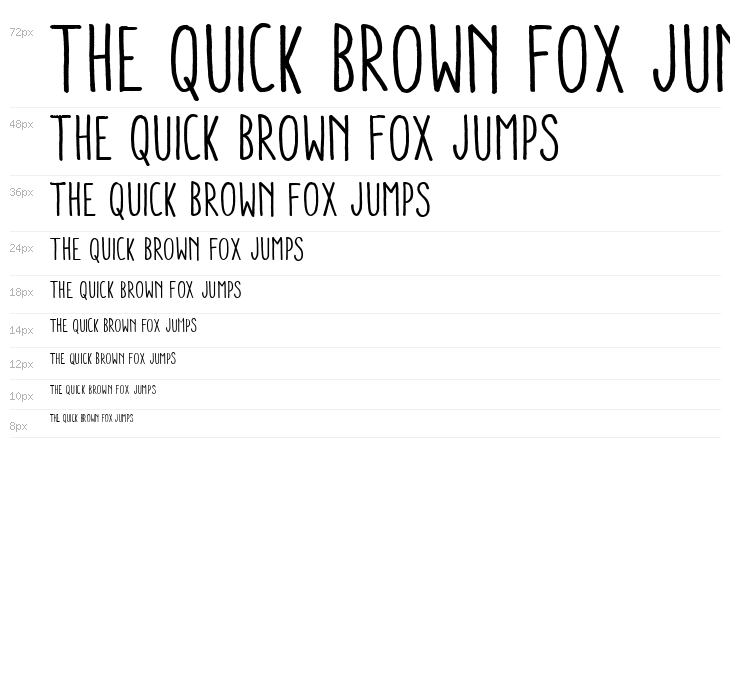 Aracne Condensed Regular Waterfall