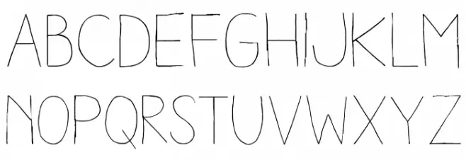 Aracne Light Schriftart Groß